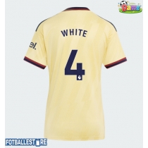 Arsenal Ben White #4 Tredjedrakt Dame 2026-27 Kortermet